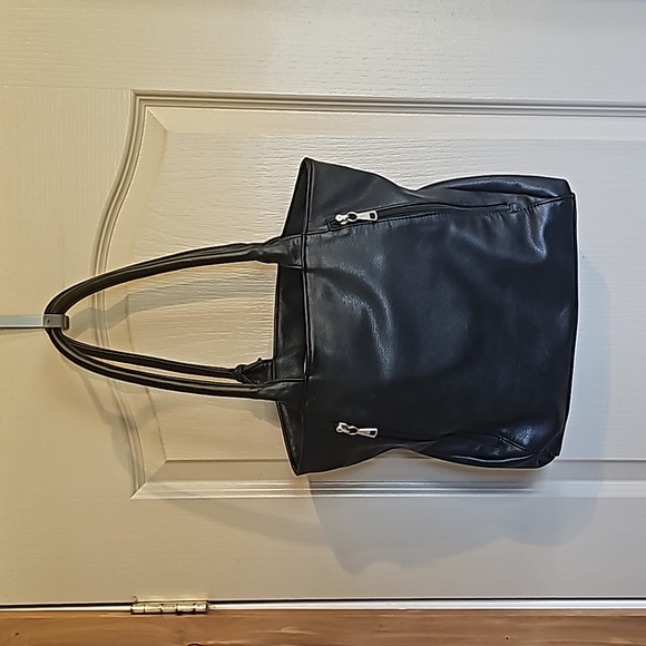 Browning Conceal Carry Handbag Alexandria Black Leather lile material - Picture 4 of 12